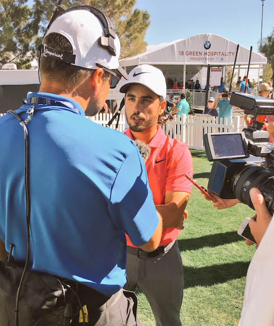 Latinos al acecho del título del Shriners Open en Las Vegas