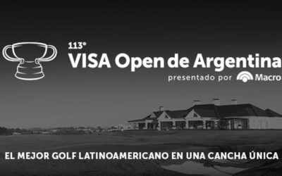 Arranca el 113° VISA Open de Argentina presentado por Macro en Pilará GC
