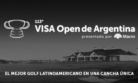 Arranca el 113° VISA Open de Argentina presentado por Macro en Pilará GC