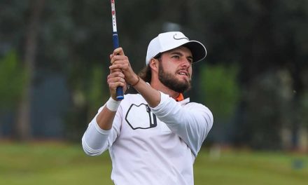 Benítez asume liderato a la mitad del VISA Open de Argentina