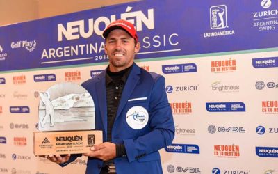 Carranza triunfante en el Neuquén Argentina Classic