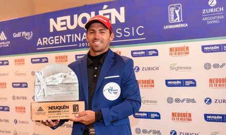 Carranza triunfante en el Neuquén Argentina Classic