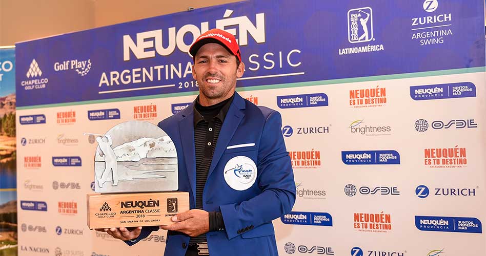 Carranza triunfante en el Neuquén Argentina Classic