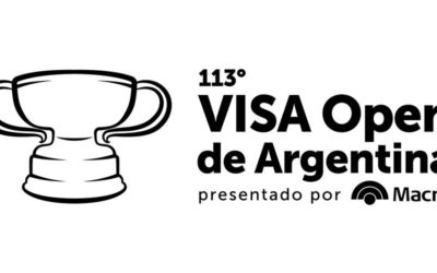 Conferencia de Prensa 113° VISA Open de Argentina presentado por Macro