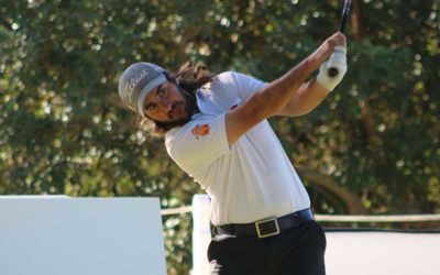 Daniel Berná, todo a su favor para su primera victoria en el Circuito Seve Ballesteros PGA Tour en Castellón