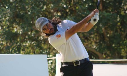 Daniel Berná, todo a su favor para su primera victoria en el Circuito Seve Ballesteros PGA Tour en Castellón