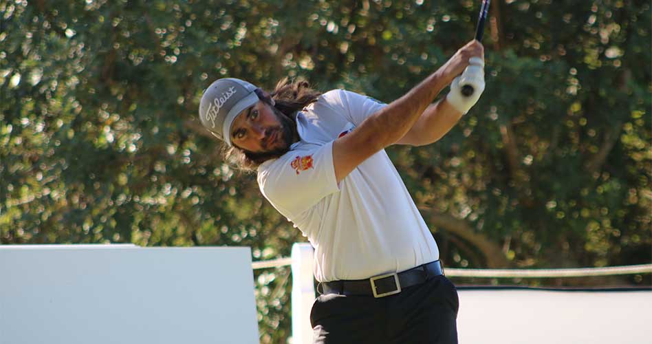 Daniel Berná, todo a su favor para su primera victoria en el Circuito Seve Ballesteros PGA Tour en Castellón