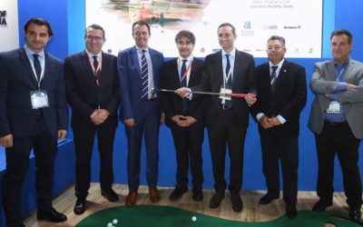 El Costa Blanca Benidorm Senior Masters presenta sus novedades en Londres