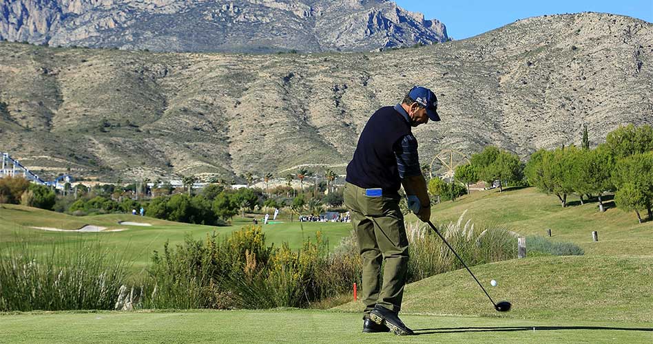 El Costa Blanca Benidorm Senior Masters se prepara para un final espectacular