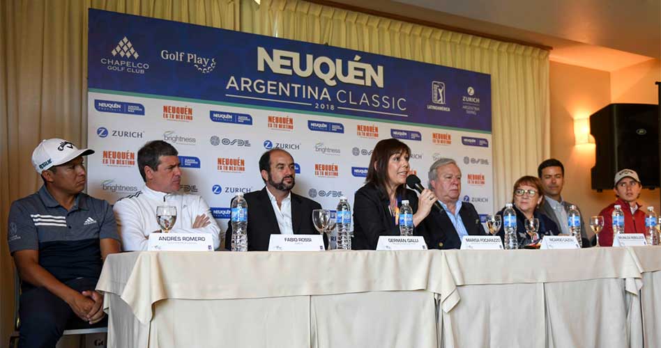 El Neuquén Argentina Classic le abre las puertas de la Patagonia al PGA TOUR LA