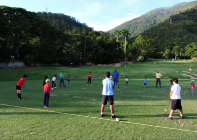 Galería Driving Range del Caracas Country Club