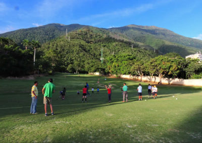 Galería Driving Range del Caracas Country Club