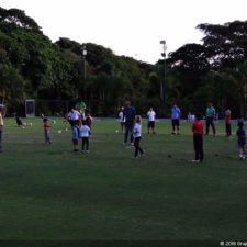 Galería Driving Range del Caracas Country Club