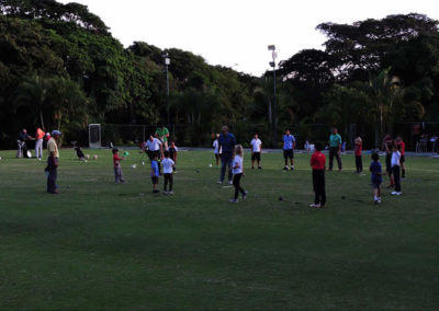 Galería Driving Range del Caracas Country Club