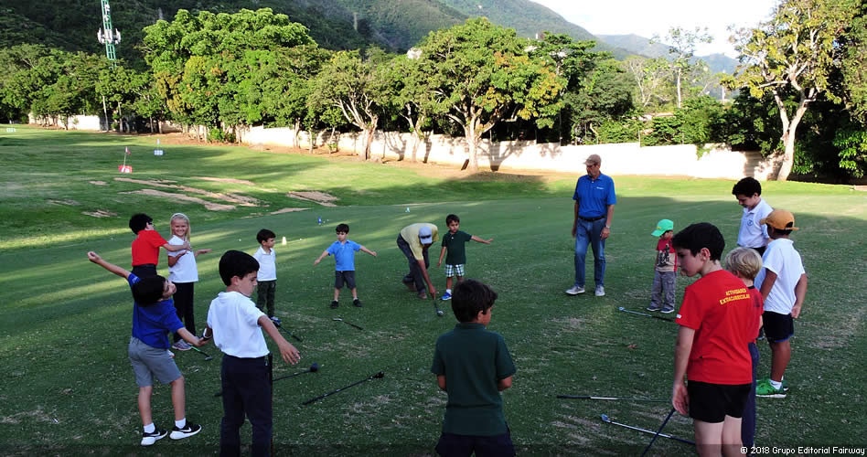 Galería Driving Range del Caracas Country Club