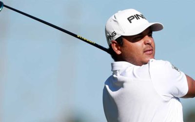 Gran inicio de Sebastián Muñoz en el Shriners Hospitals for Children Open del PGA Tour