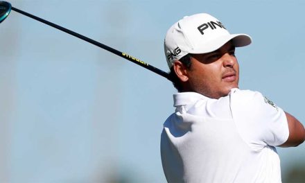 Gran inicio de Sebastián Muñoz en el Shriners Hospitals for Children Open del PGA Tour