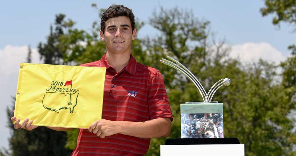 Joaquín Niemann, el campeón del LAAC que brilla en el PGA TOUR