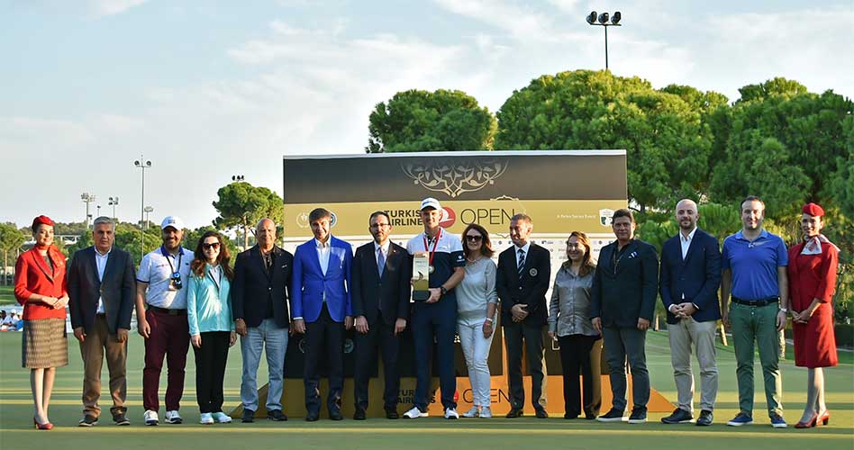 Justin Rose gana el Turkish Airlines Open 2018 por segundo año consecutivo