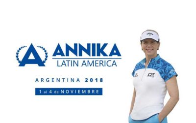 Juveniles sudamericanas dominan el ‘field’ del Annika Invitational 2018 en Argentina