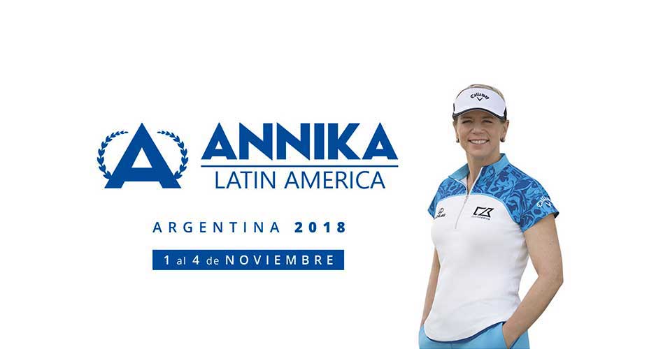 Juveniles sudamericanas dominan el ‘field’ del Annika Invitational 2018 en Argentina