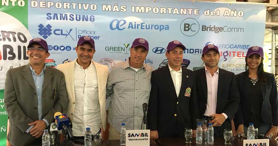 Los mejores golfista del país jugarán en XV Abierto Sambil