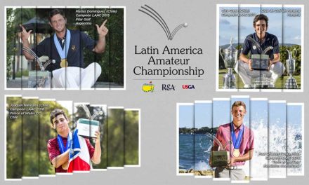 Los números mágicos del Latin America Amateur Championship