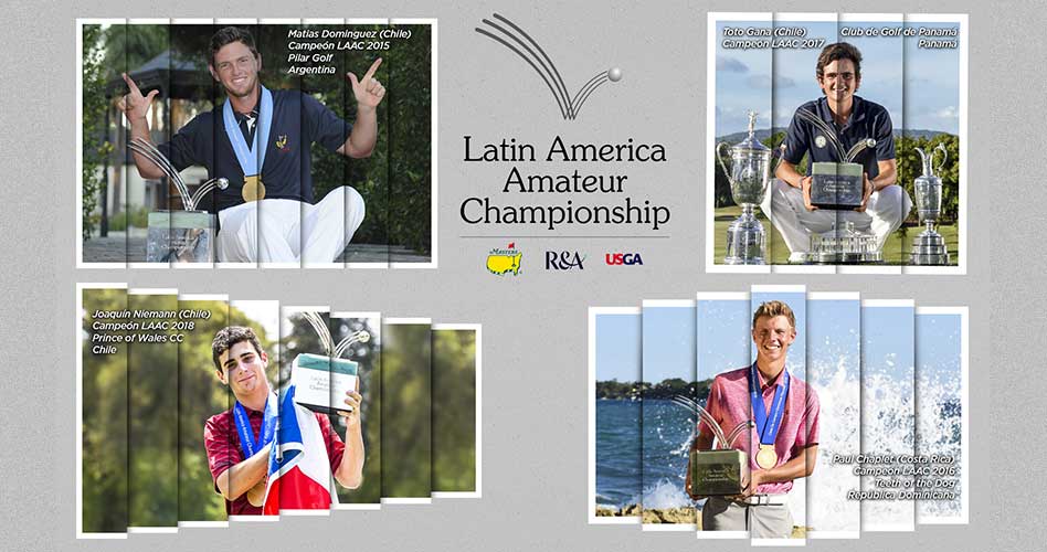 Los números mágicos del Latin America Amateur Championship