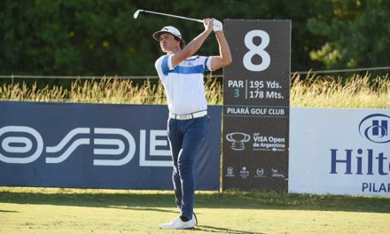 Marelli y Black al frente en inicio del VISA Open de Argentina