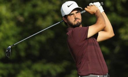 Mexicano Ancer y chileno Niemann Top-10 en el Shriners Open en Las Vegas