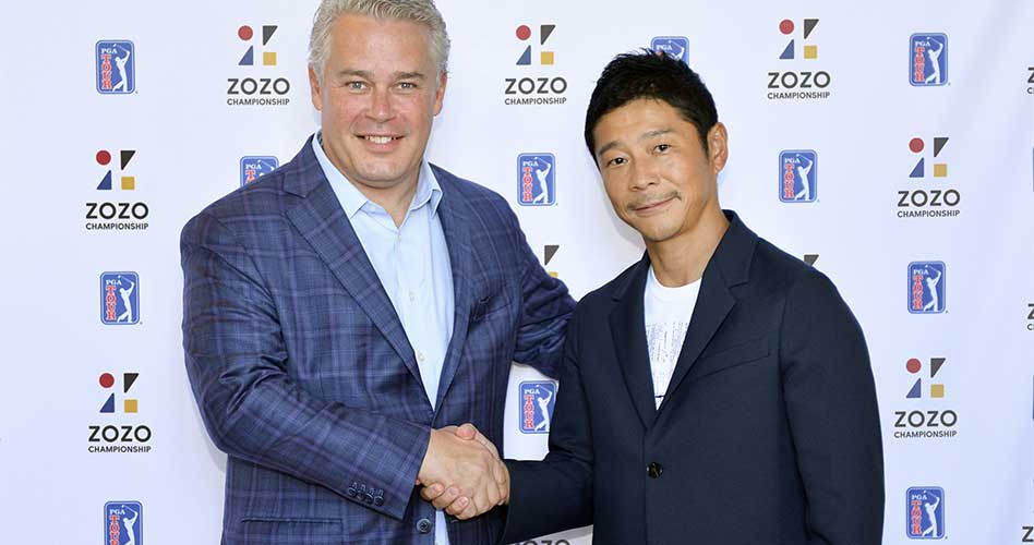 PGA TOUR y ZOZO anuncian el primer evento oficial del TOUR en Japón