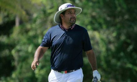 Récord de mexicanos para el Mayakoba Golf Classic