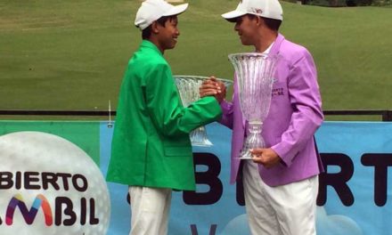 Richard Rojas y Amauriel Fernández campeones del XV Abierto Sambil de Golf