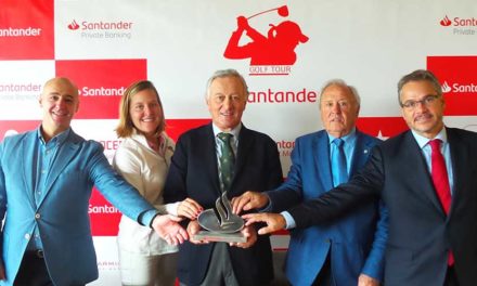 Se presenta el Santander Golf Tour LETAS El Prat