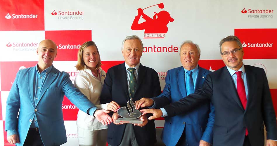 Se presenta el Santander Golf Tour LETAS El Prat