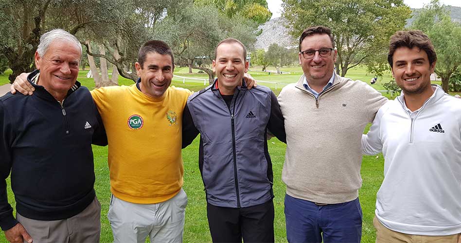 Sergio García se vuelca con la Gran Final del Circuito nacional en el C.C. del Mediterráneo