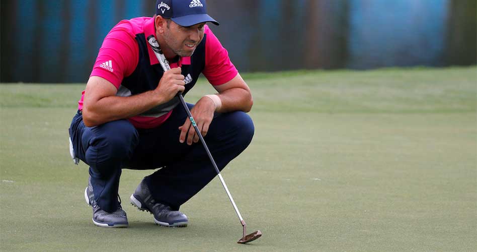 Un “renovado” Sergio García saca cuatro tiros de ventaja en fantástica ronda inicial en el Nedbank Golf Challenge