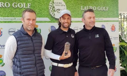 Álvaro Arizabaleta deja en casa la victoria del Gecko Tour en Lauro Golf Resort