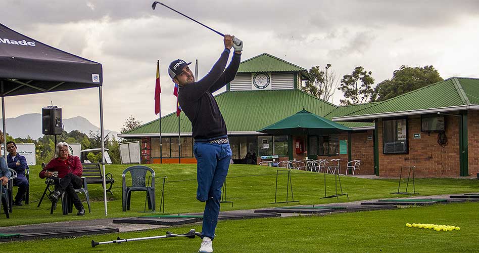 El golf adaptado da un nuevo paso en su consolidación en Colombia