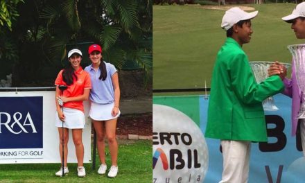 Golf venezolano enseñó su generación de relevo