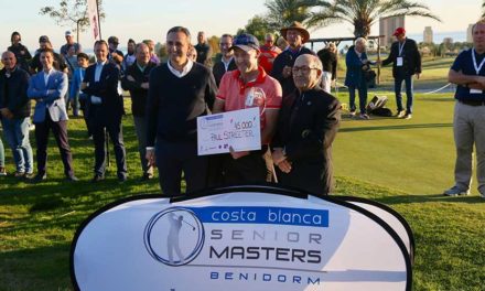 Jiménez cae en el playoff de un histórico Costa Blanca Benidorm Senior Masters