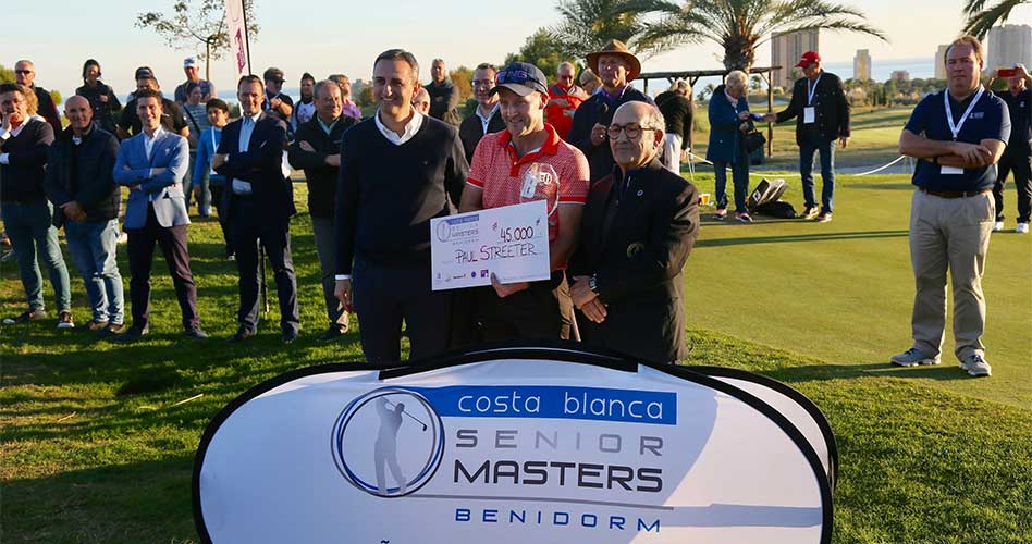 Jiménez cae en el playoff de un histórico Costa Blanca Benidorm Senior Masters