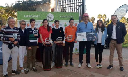 La cantera de Lauro Golf Resort destaca en la celebración del Torneo Volvo – Vypsa Día del Club