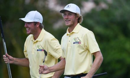 PGA TOUR Latinoamérica en ventaja tras primer día de la Copa Go Vacaciones Cozumel