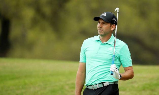 Sergio Garcia destaca entre los jugadores recién clasificados para la edición 2019 del WGC-Mexico Championship