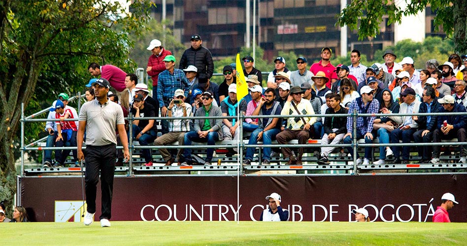 Bogotá se alista para recibir en enero nuevamente al mejor golf de Suramérica