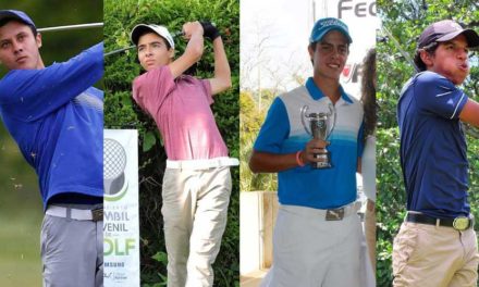 Cuatro venezolanos juegan Abierto Sudamericano Amateur