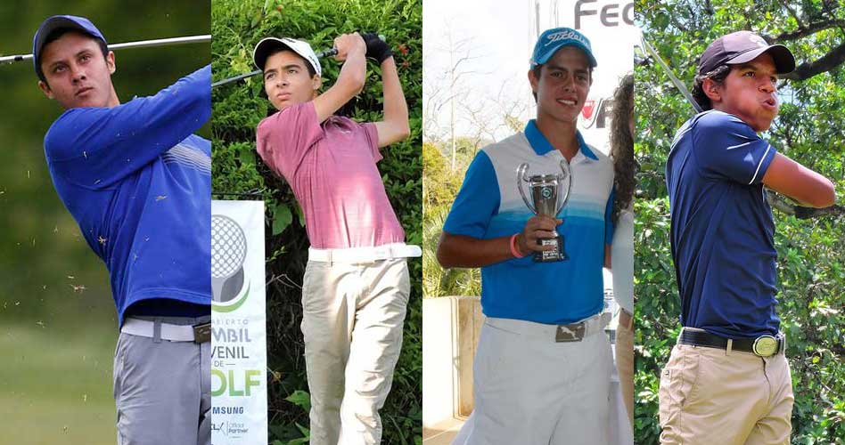 Cuatro venezolanos juegan Abierto Sudamericano Amateur