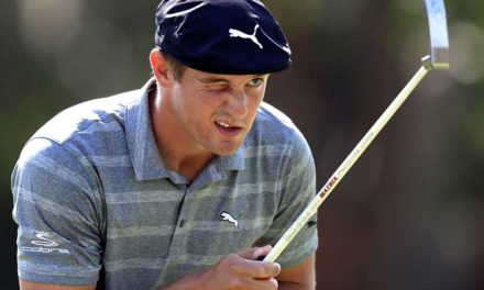 DeChambeau ve “absurda” la regla que obliga a dropar la bola desde la altura de las rodillas