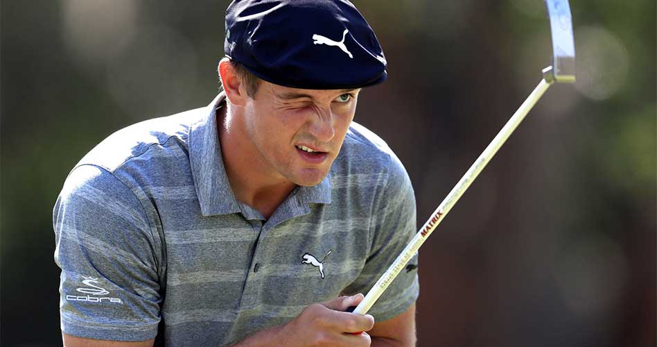 DeChambeau ve “absurda” la regla que obliga a dropar la bola desde la altura de las rodillas